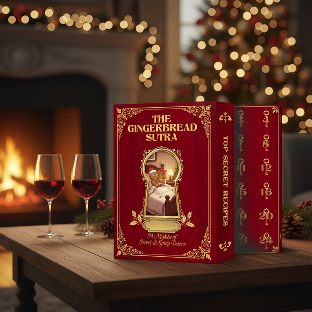 The Gingerbread Sutra - A Couple's Advent Calendar with 24 Spicy Dares