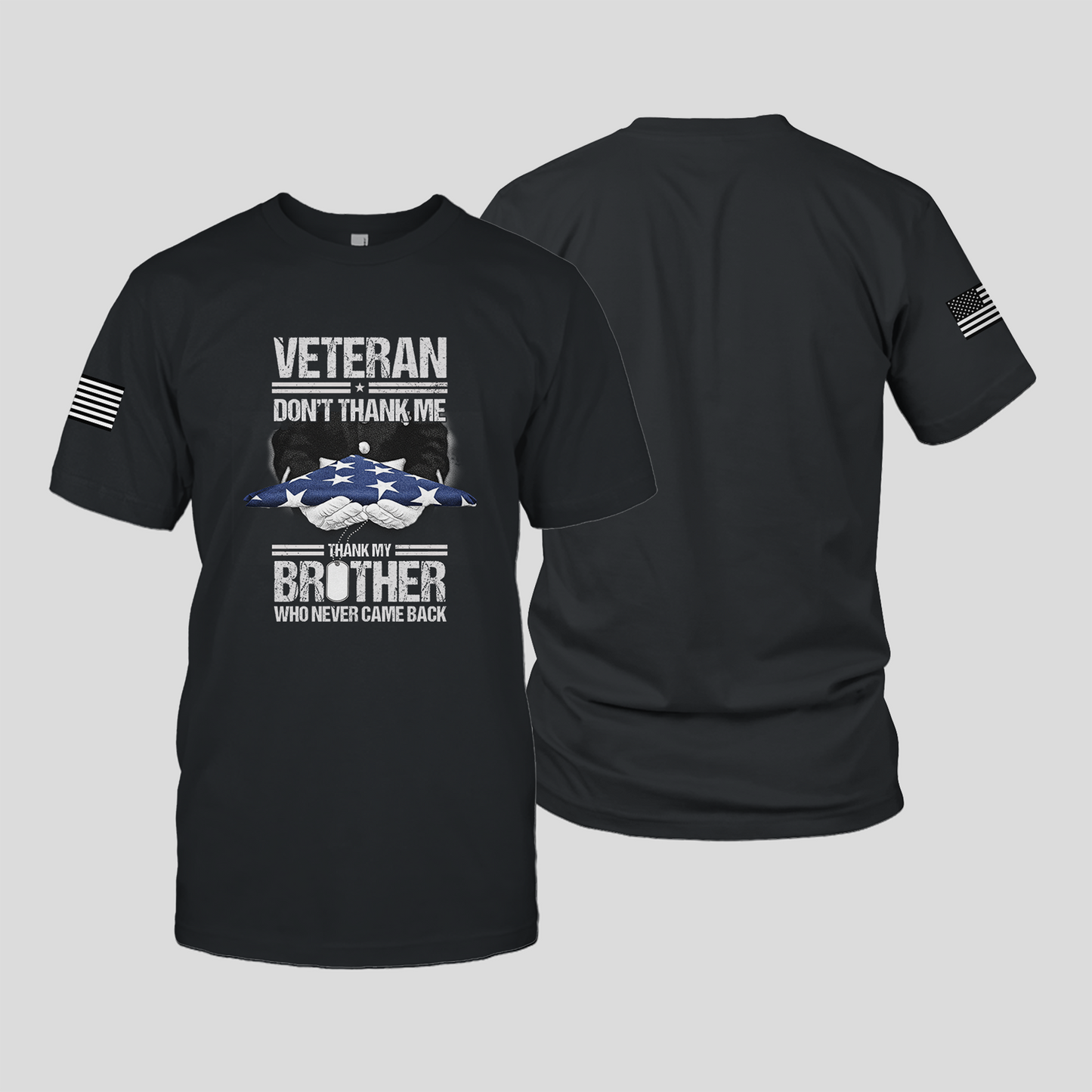 Don't Thank Me, Thank My Brother Who Never Came Back