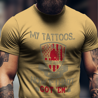 Military Tattoos Shirt