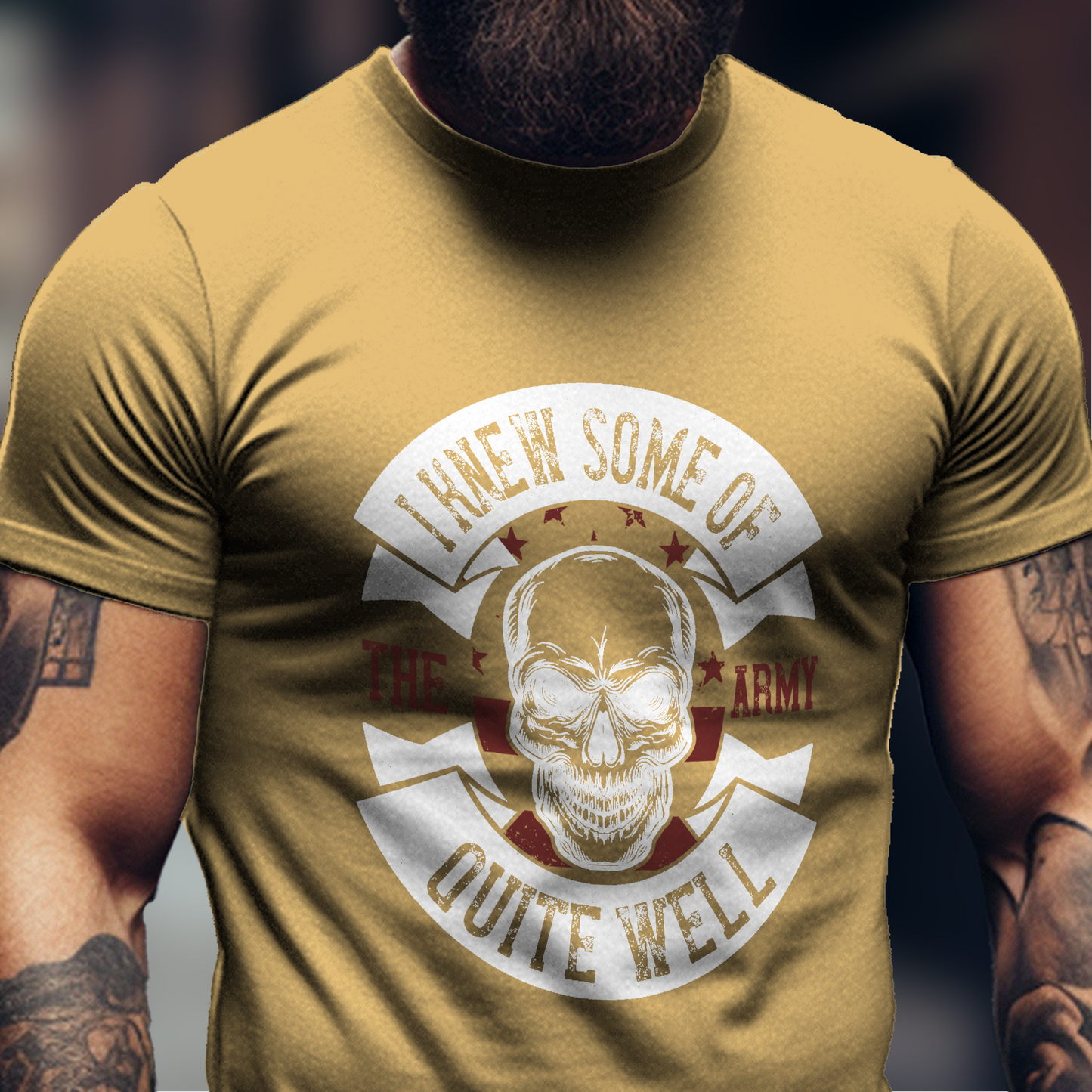 I Knew Some Of The Army Shirt