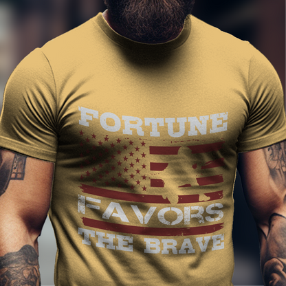 Fortune Favors The Brave Shirt