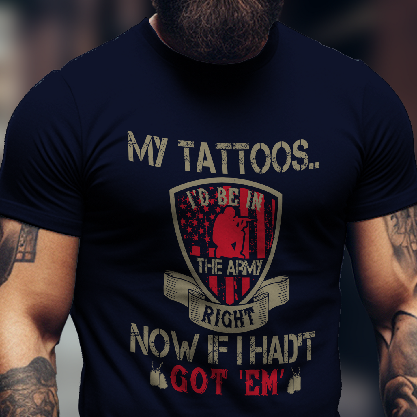 Military Tattoos Shirt