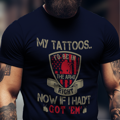 Military Tattoos Shirt