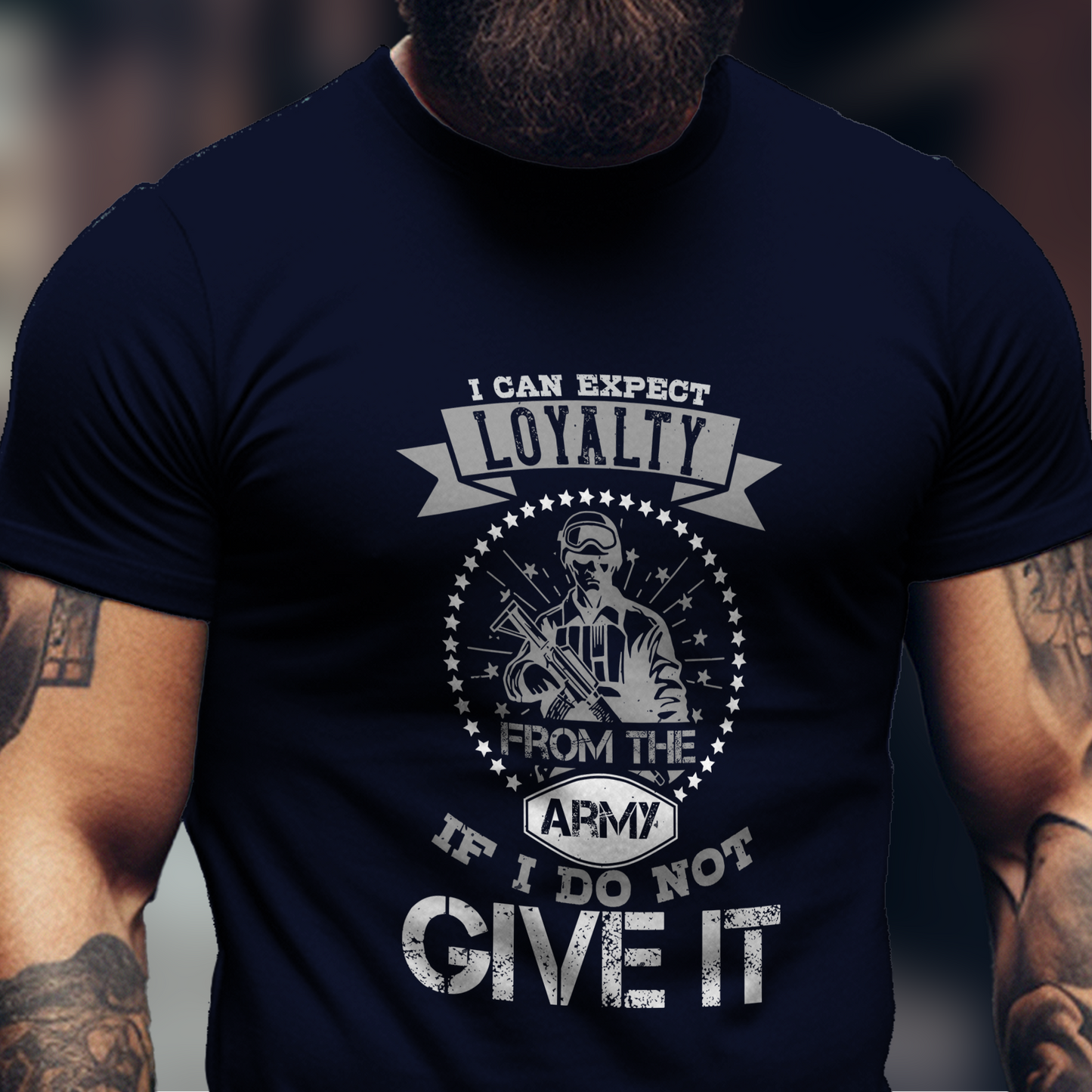 I Can Expect Loyalty Shirt