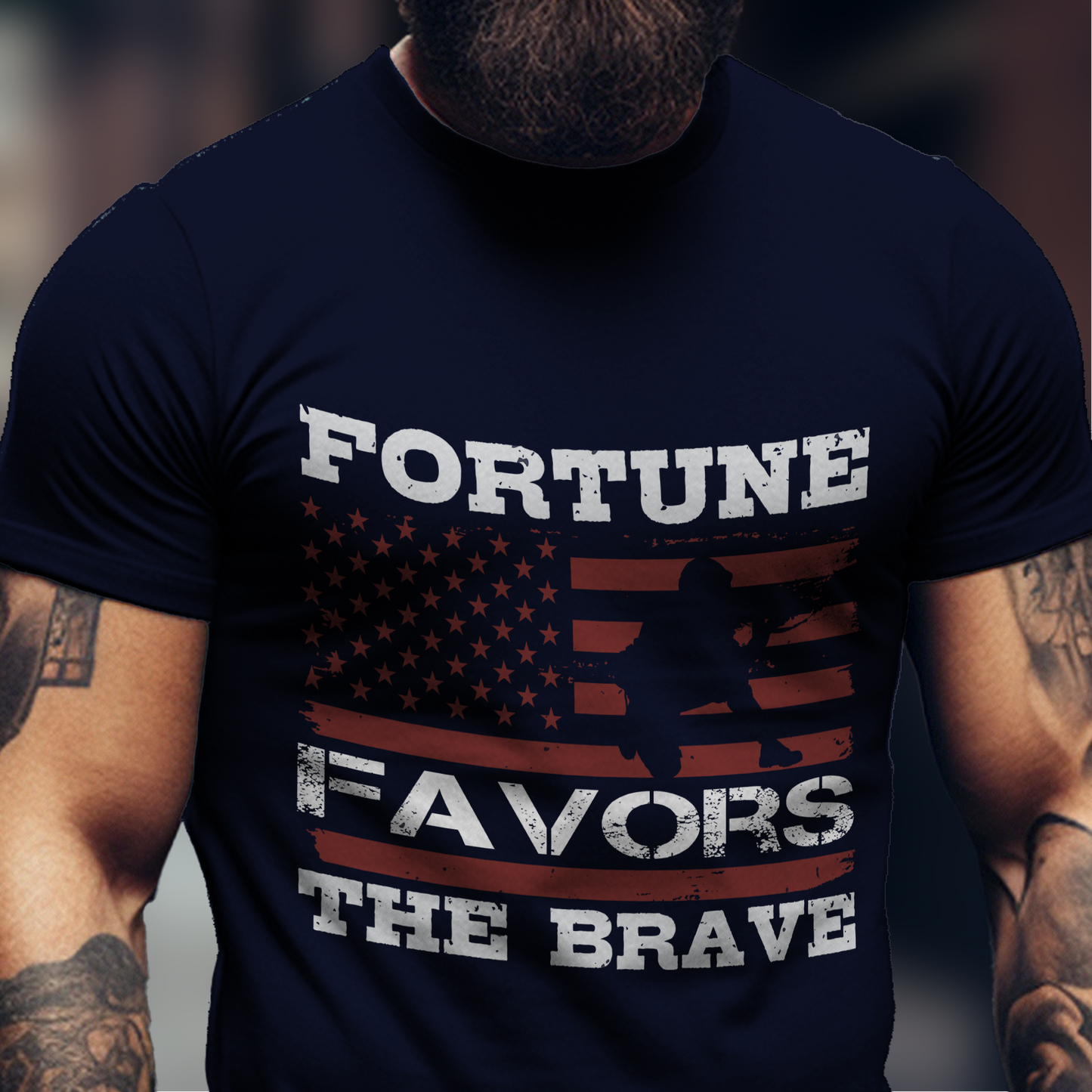Fortune Favors The Brave Shirt