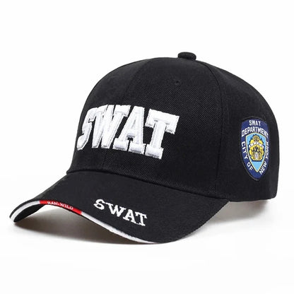 SWAT Tactical Baseball Cap | Embroidered Special Unit Style