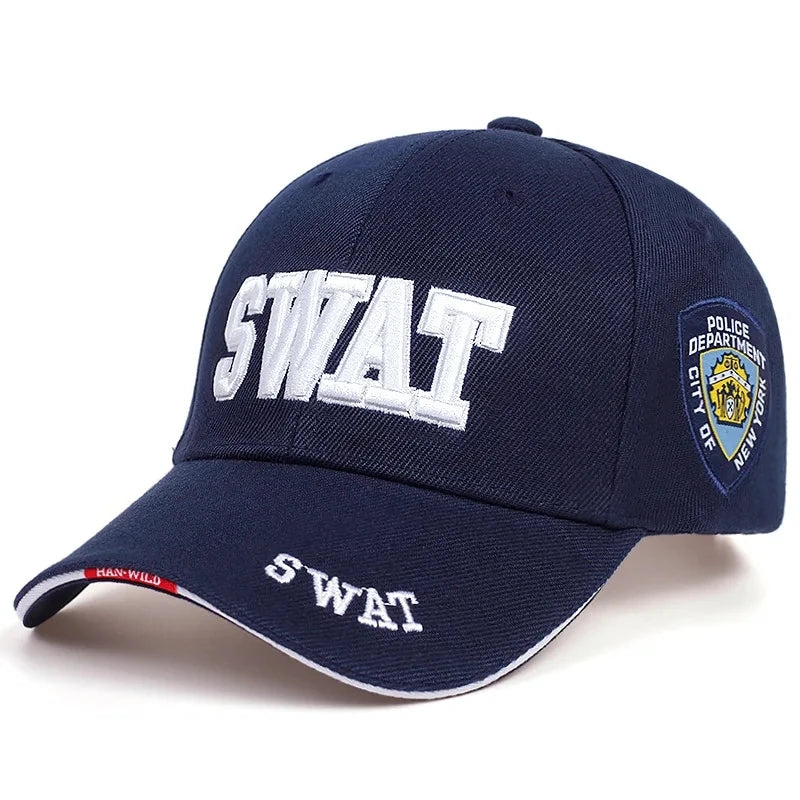 SWAT Tactical Baseball Cap | Embroidered Special Unit Style