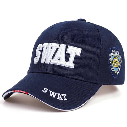 SWAT Tactical Baseball Cap | Embroidered Special Unit Style