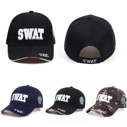 SWAT Tactical Baseball Cap | Embroidered Special Unit Style
