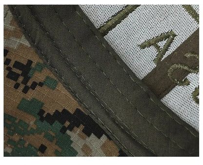 The Defender Camo Patch Hat