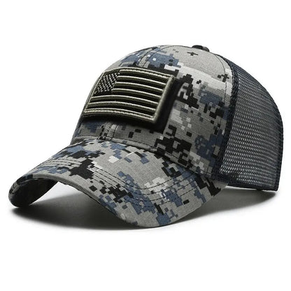 The Defender Camo Patch Hat