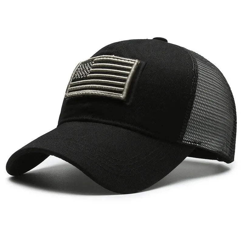 The Defender Camo Patch Hat