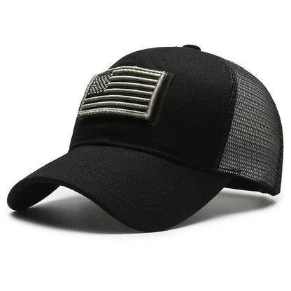 The Defender Camo Patch Hat