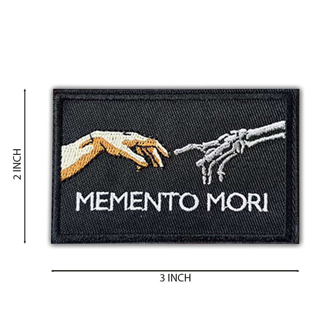 Memento Mori Patch