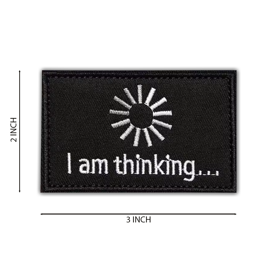 I'm Thinking Patch