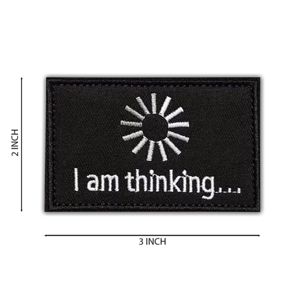 I'm Thinking Patch