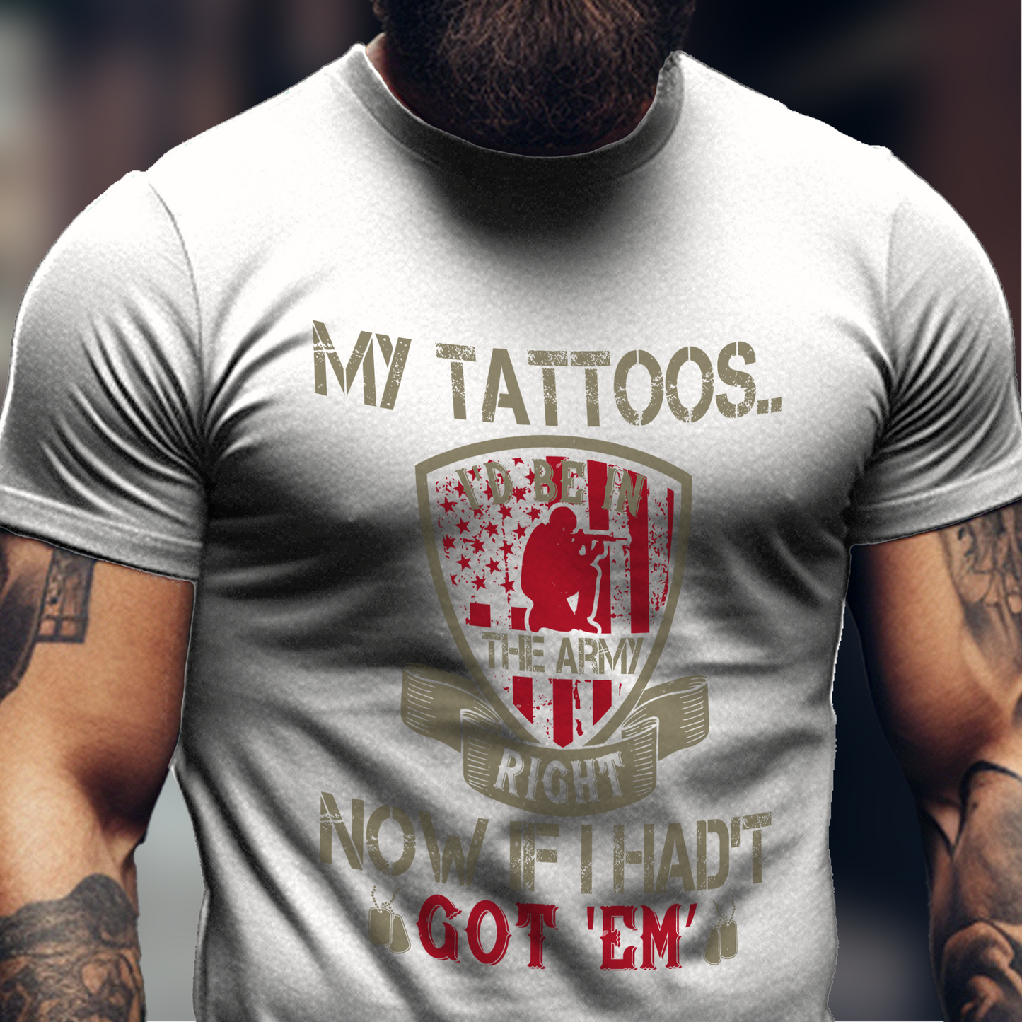 Military Tattoos Shirt
