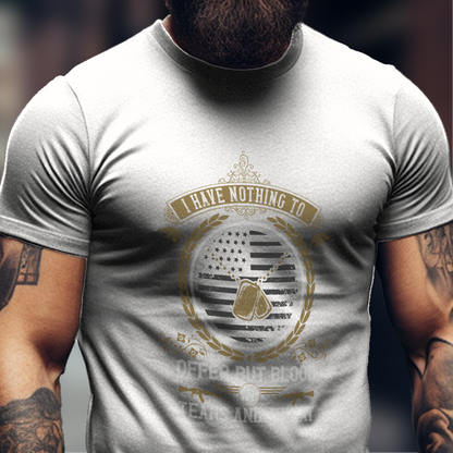 I Have Nothing To Shirt