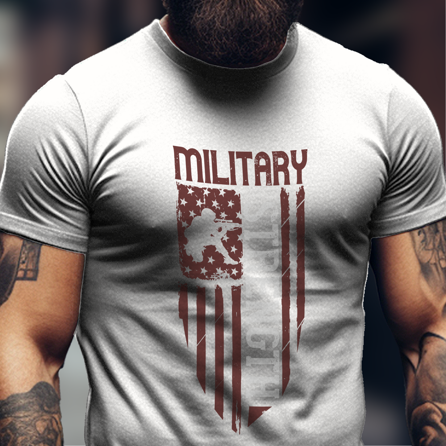 Military Strength Shirt