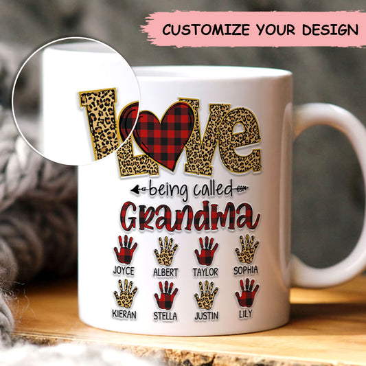 Love Being Called ... - Embossed Mug LANT1013