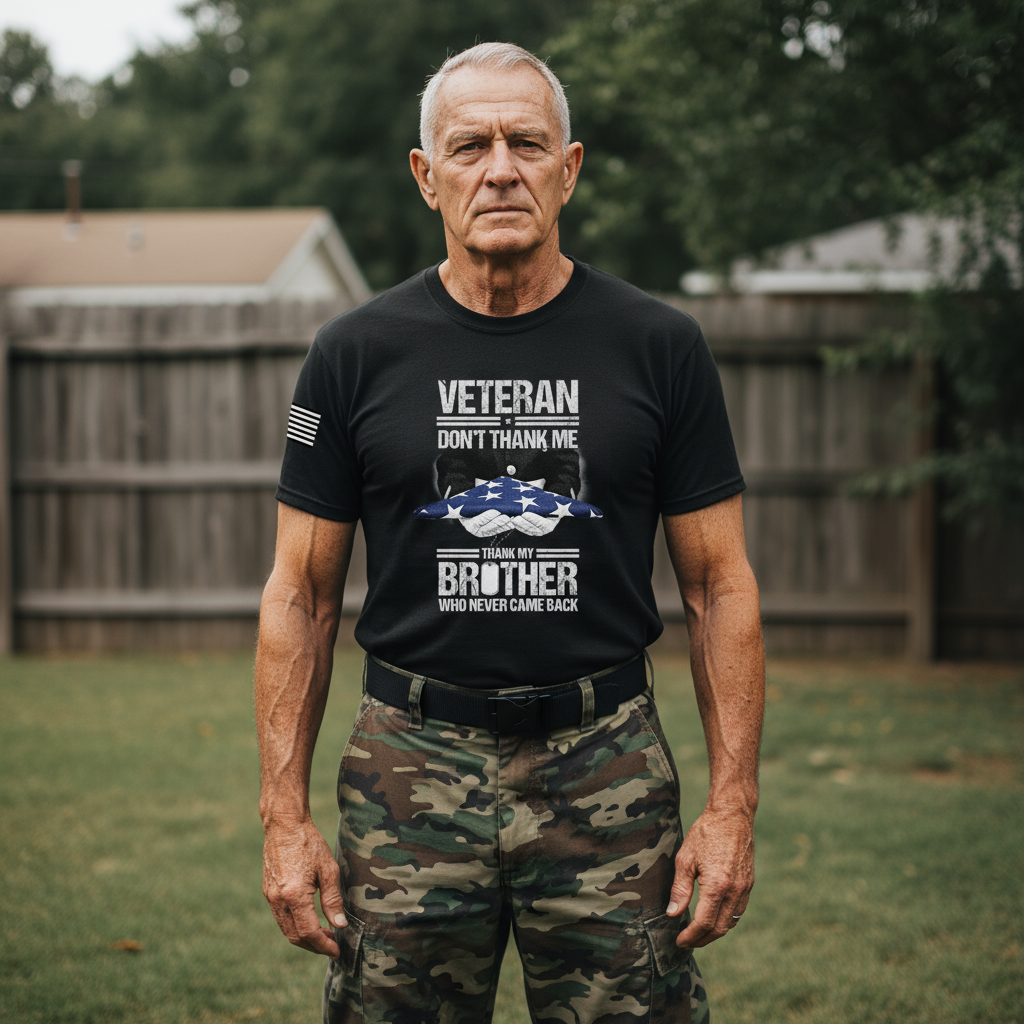 Don't Thank Me, Thank My Brother Who Never Came Back