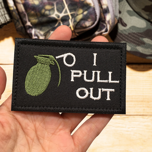 I Pull Out Patch