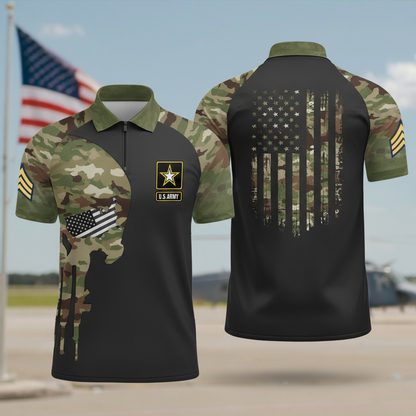 The "Homeland Guardian" Performance Polo
