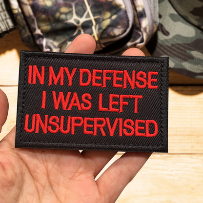 In My Defense I Was Left Unsupervised Patch
