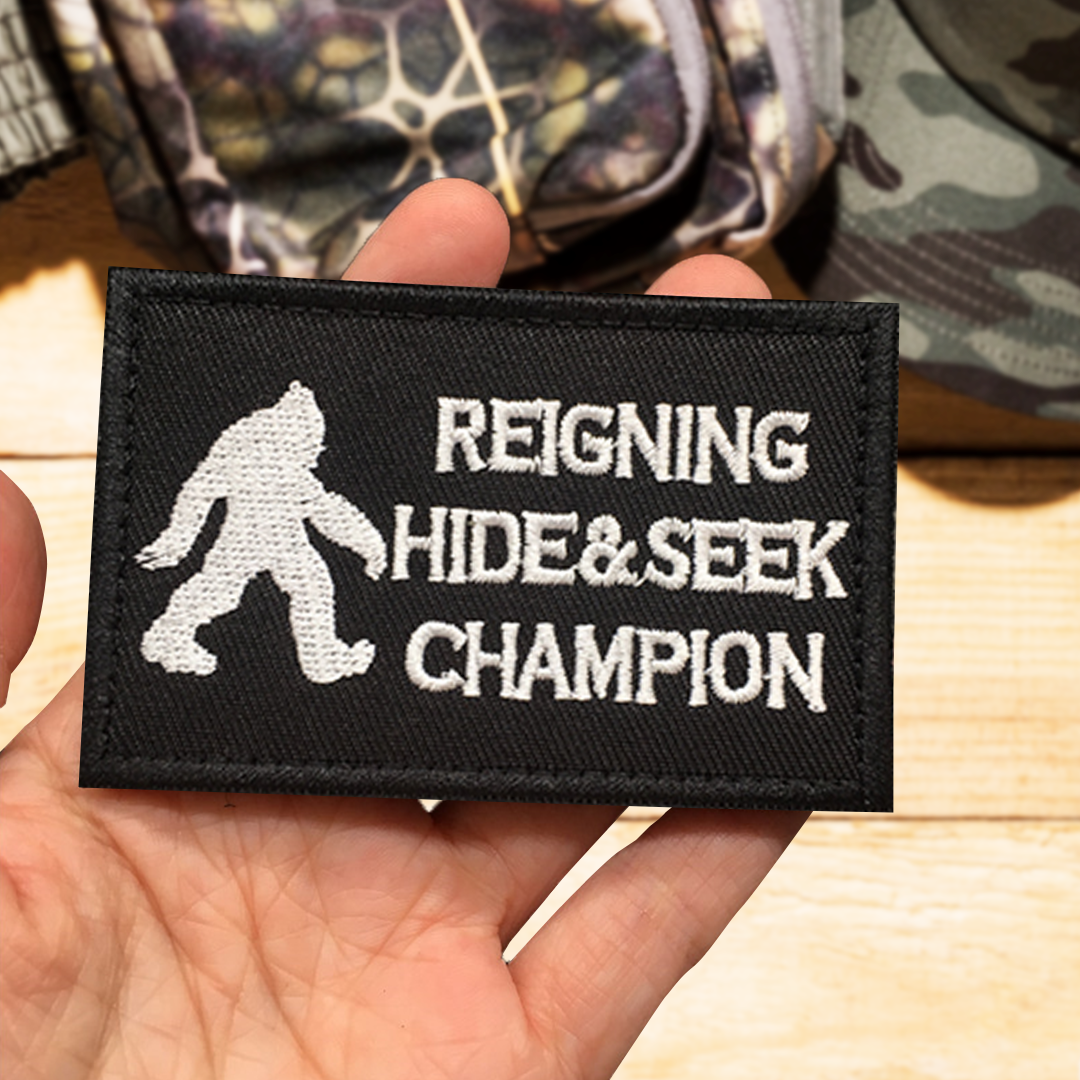 Reigning Hide & Seek Champion Patch