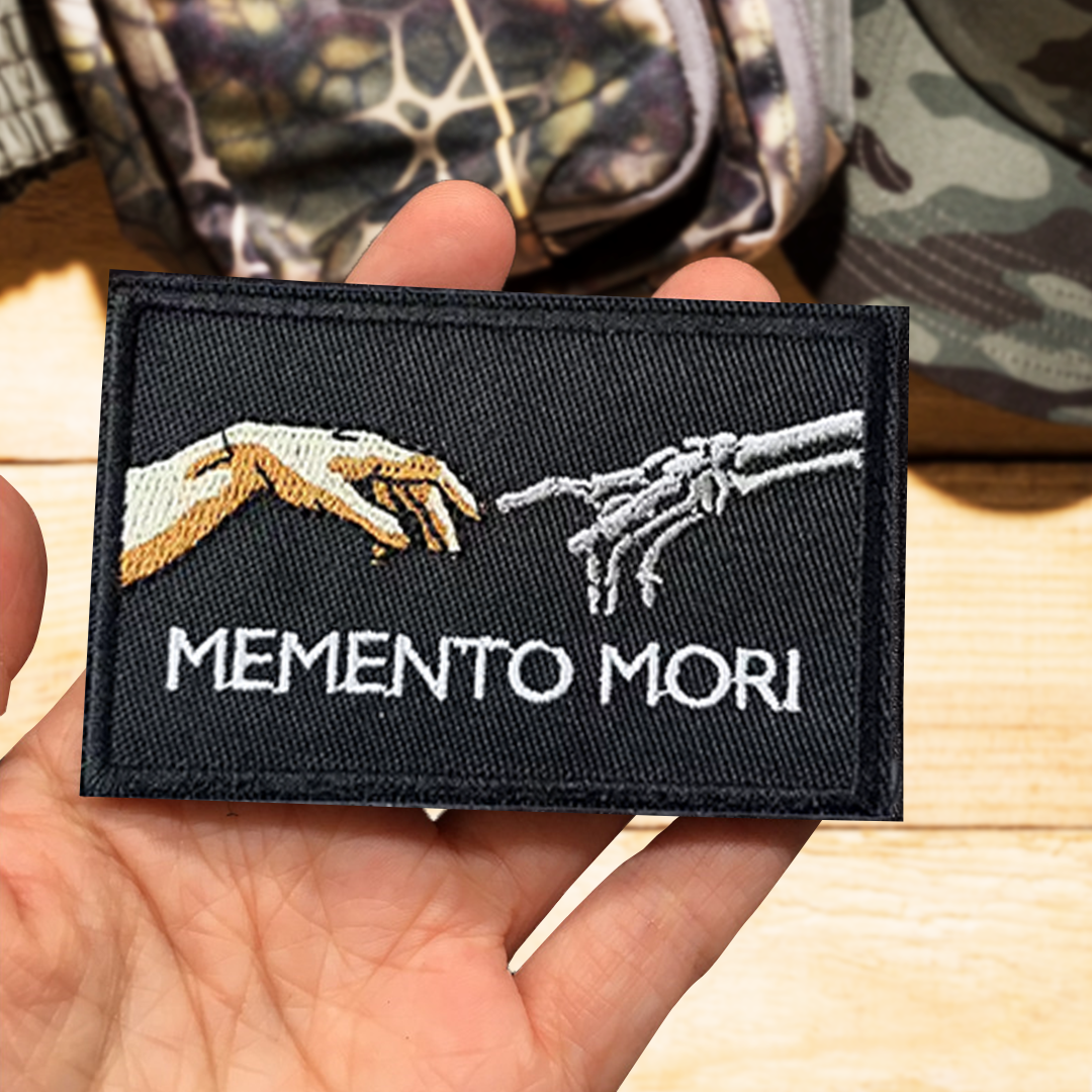 Memento Mori Patch