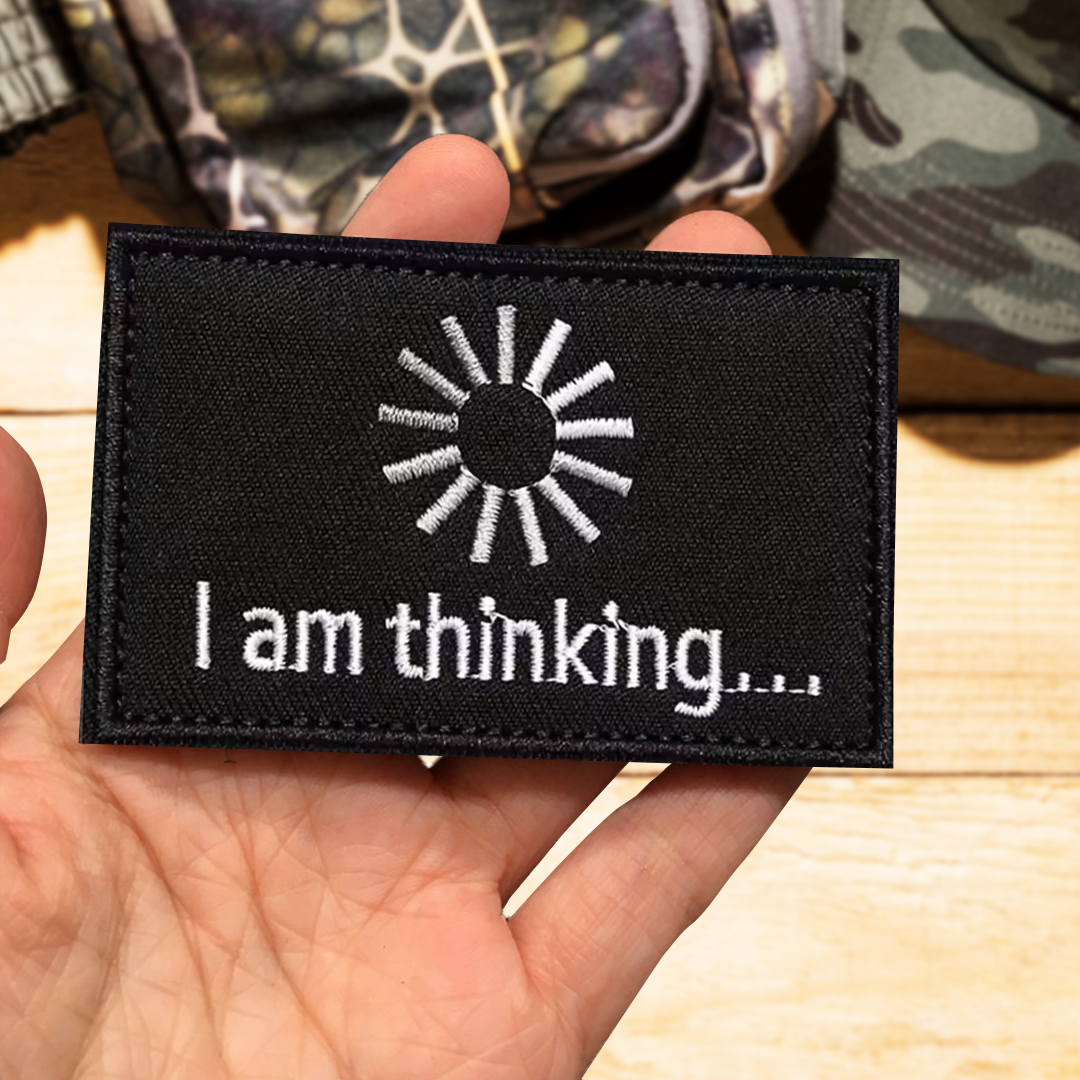 I'm Thinking Patch