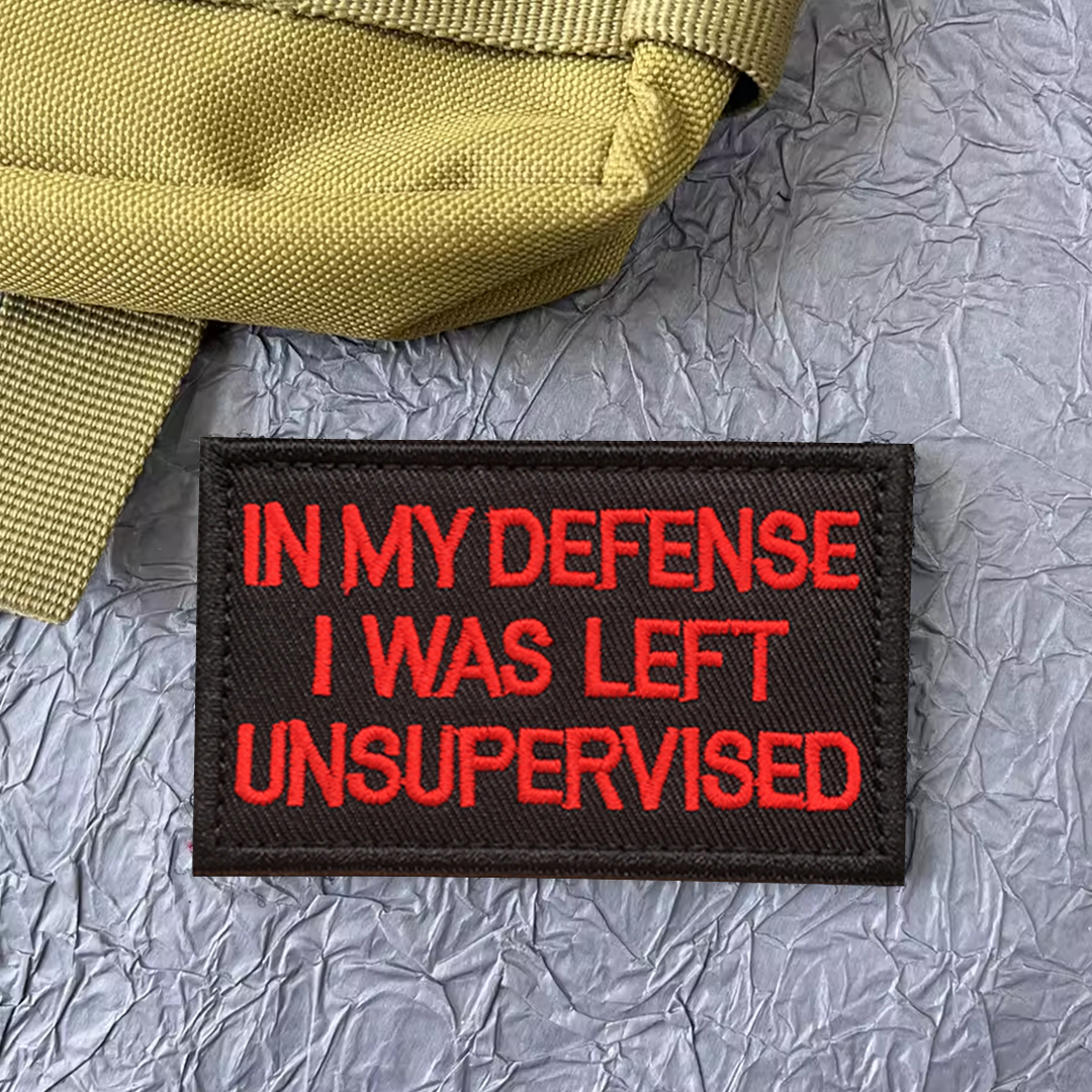 In My Defense I Was Left Unsupervised Patch