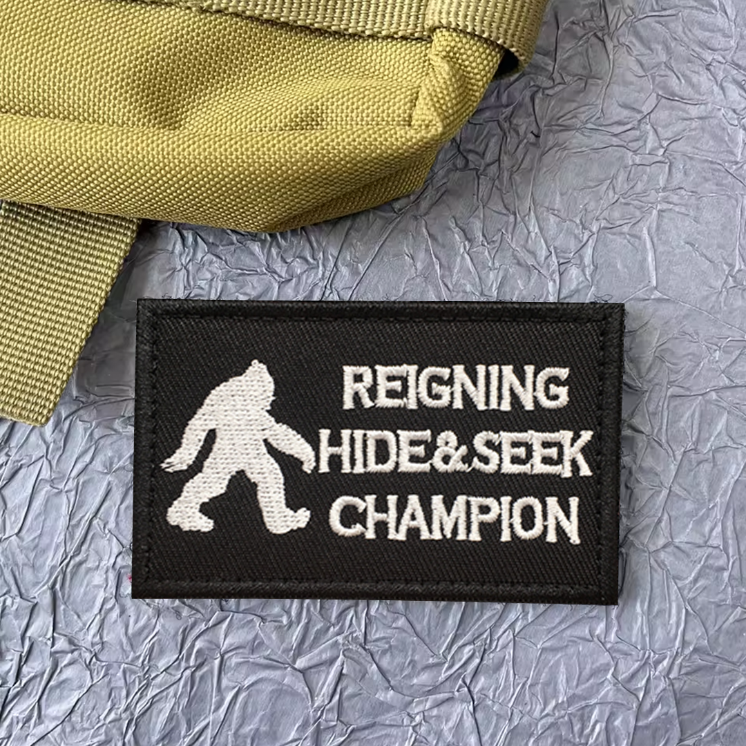 Reigning Hide & Seek Champion Patch