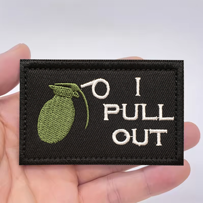 I Pull Out Patch