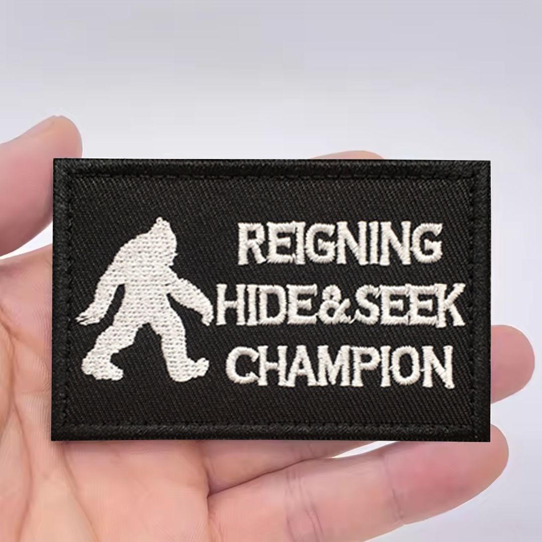 Reigning Hide & Seek Champion Patch