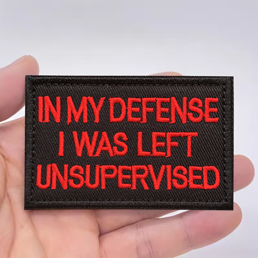 In My Defense I Was Left Unsupervised Patch