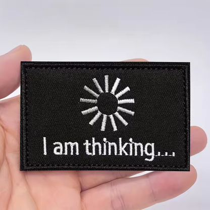 I'm Thinking Patch