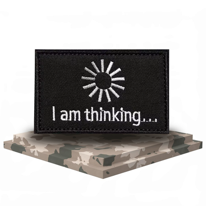 I'm Thinking Patch