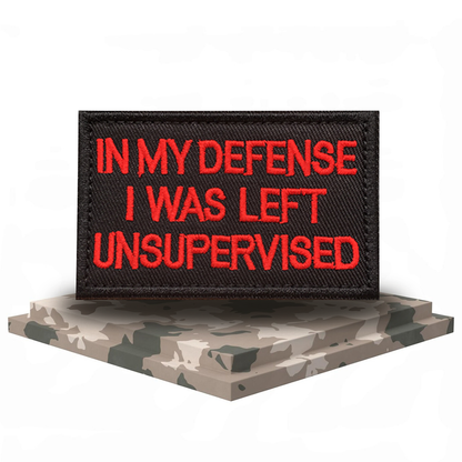 In My Defense I Was Left Unsupervised Patch