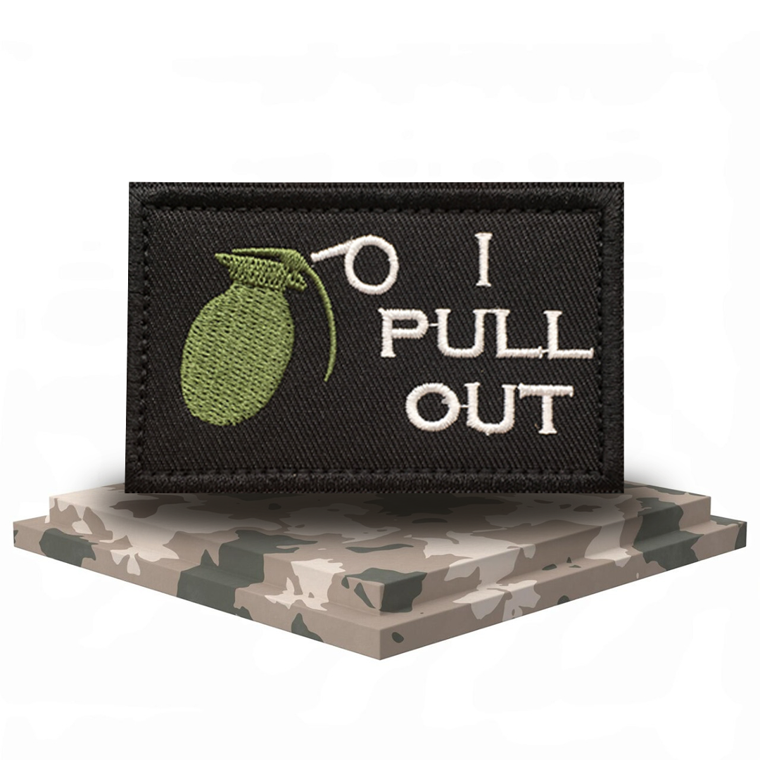 I Pull Out Patch