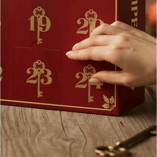 The Gingerbread Sutra - A Couple's Advent Calendar with 24 Spicy Dares