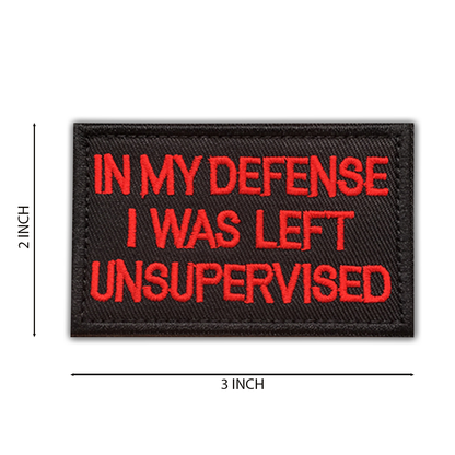 In My Defense I Was Left Unsupervised Patch