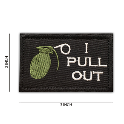 I Pull Out Patch