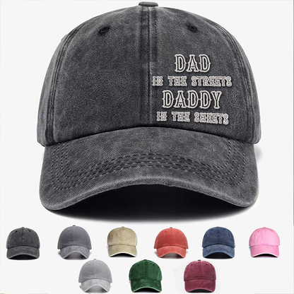 Dad in the Streets Daddy in the Sheets' Hat | Personalized & Embroidered