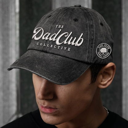 The Dad Club Collective Hat | Custom Embroidered, Personalized & Colors
