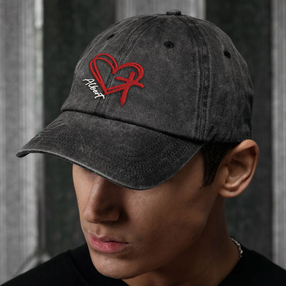 Jesus Has My Back Embroidered Cap LANT1038