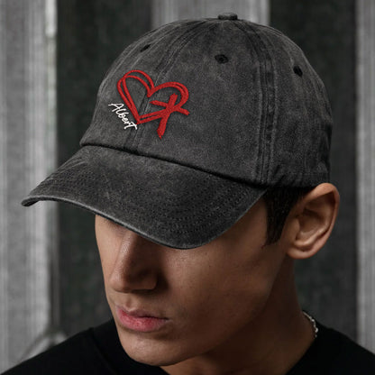 Jesus Has My Back Embroidered Cap LANT1038