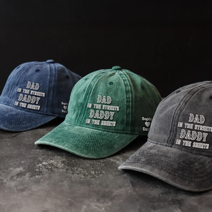 Dad in the Streets Daddy in the Sheets' Hat | Personalized & Embroidered