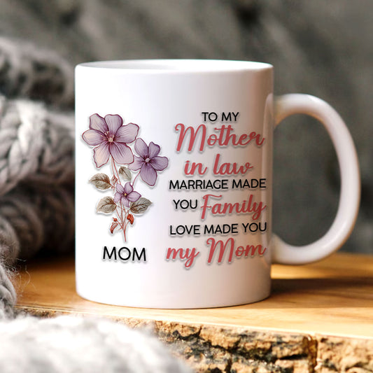 Love Make You My Mom Mug LANT1033