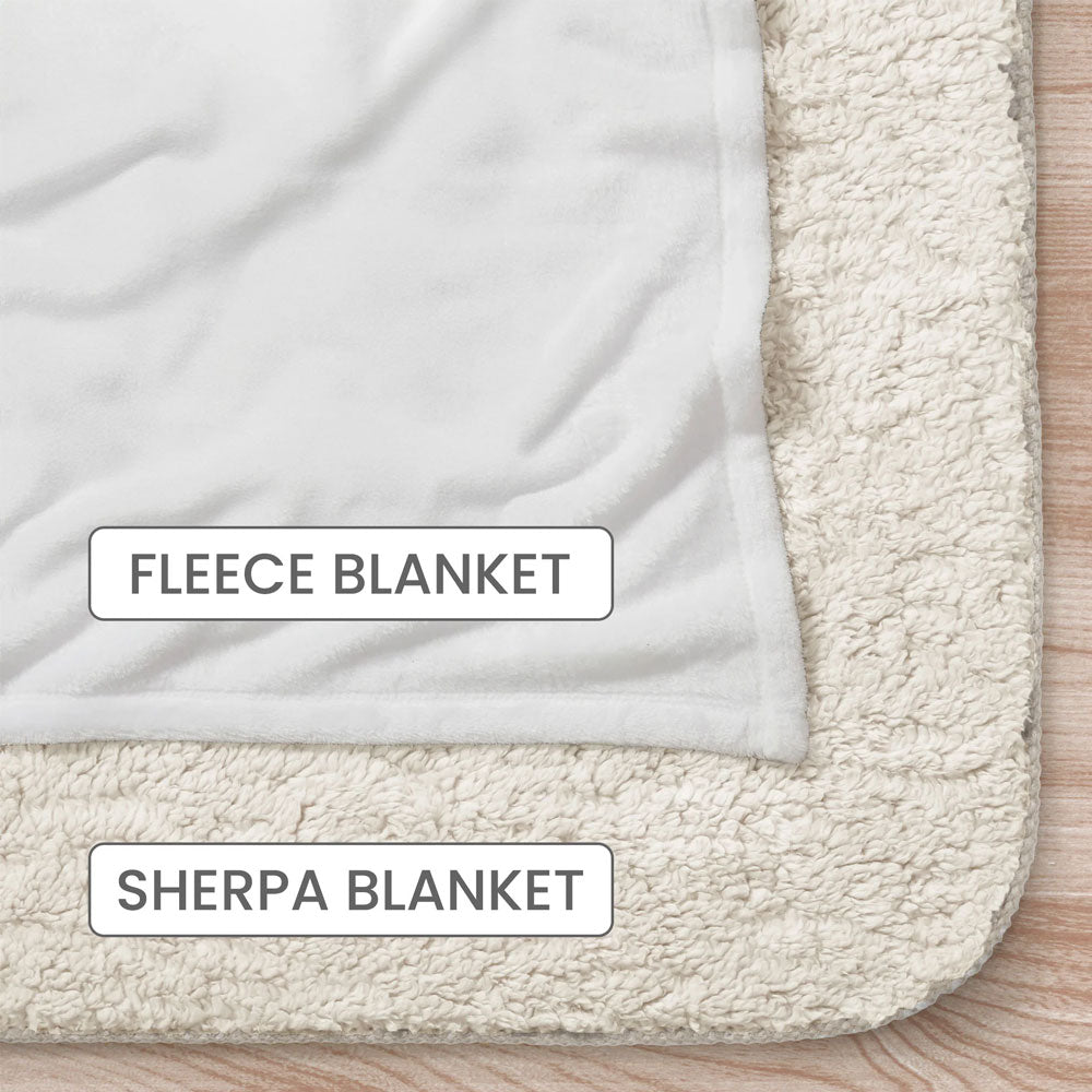 Teacher Daily Affirmations Blanket